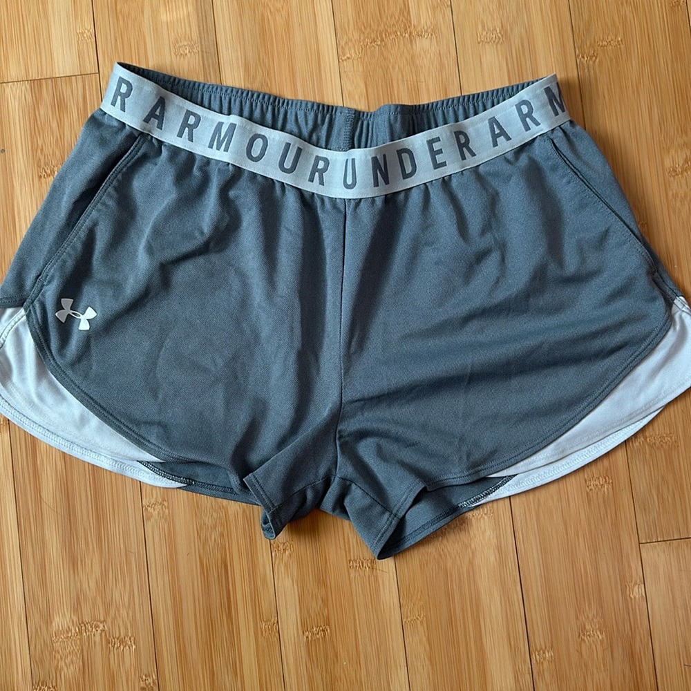Under Armour Play Up 3.0 shorts